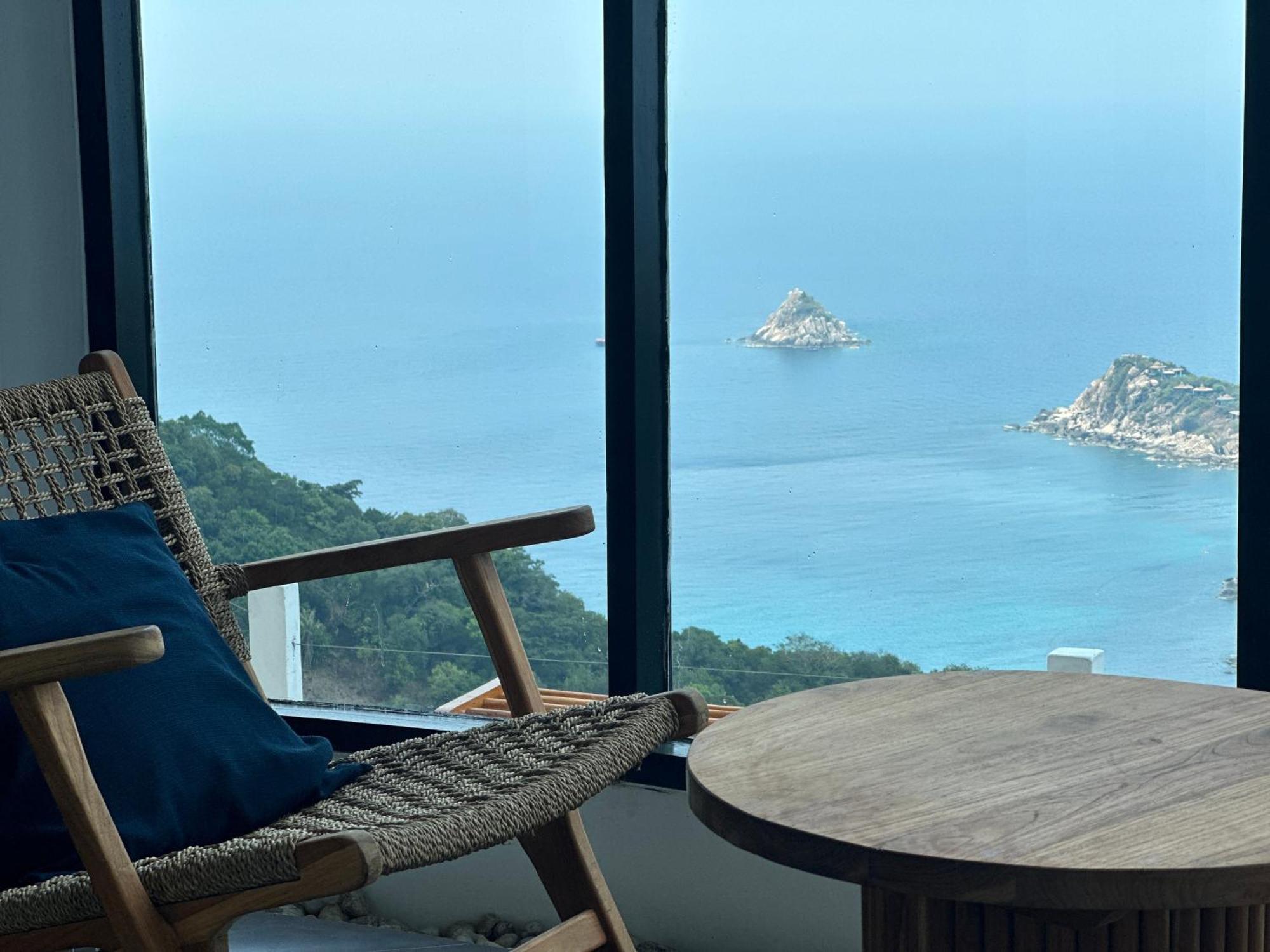 Villa On The Rocks Koh Tao Eksteriør billede