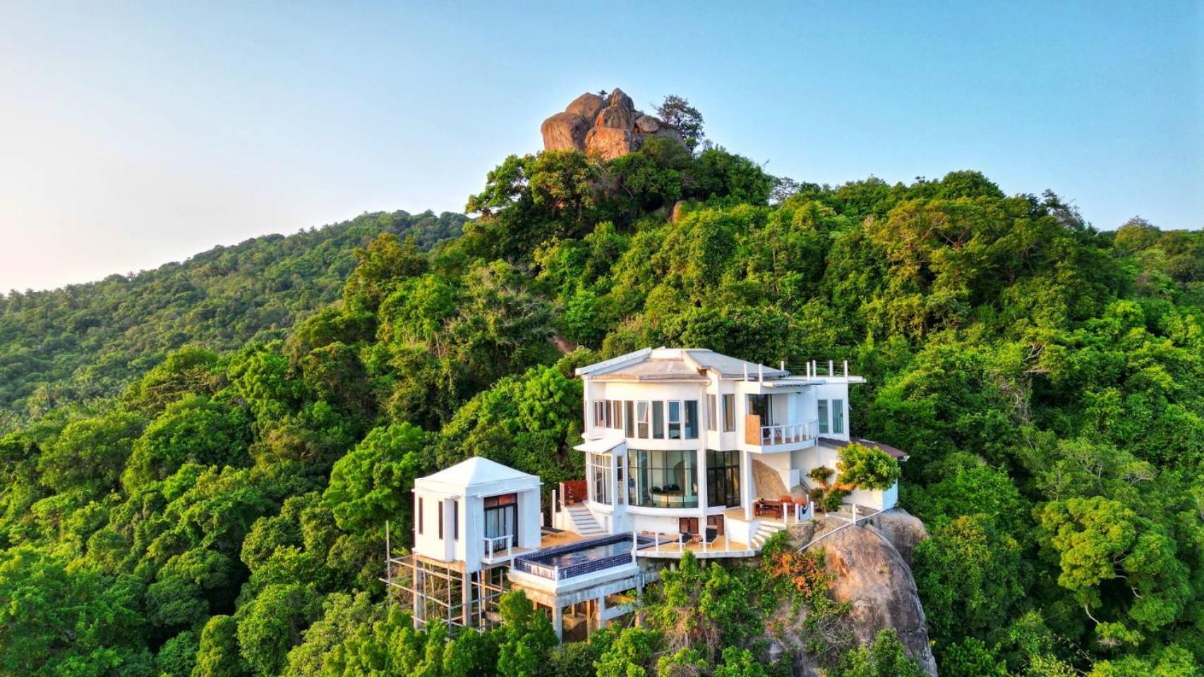 Villa On The Rocks Koh Tao Eksteriør billede