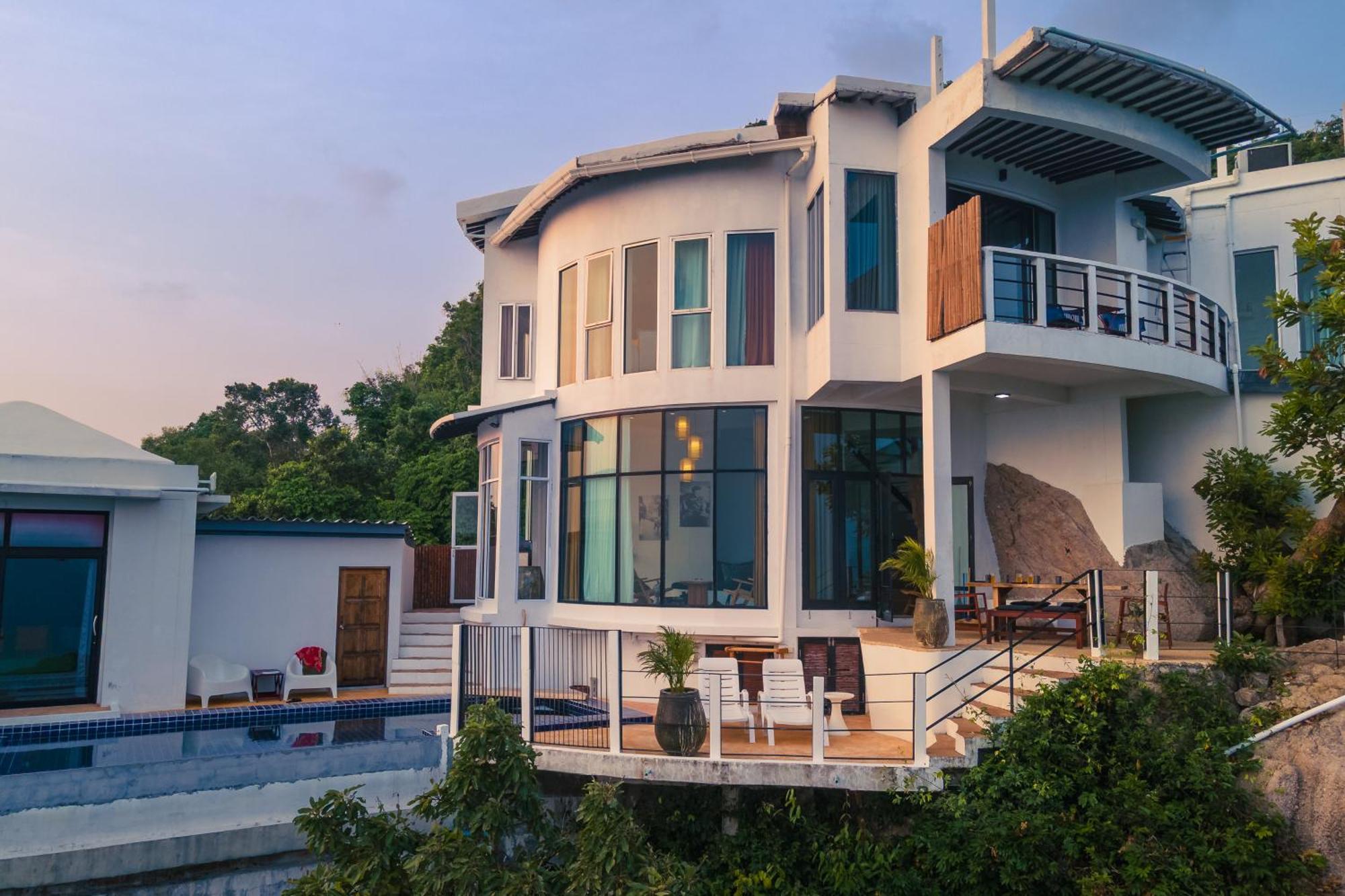 Villa On The Rocks Koh Tao Eksteriør billede