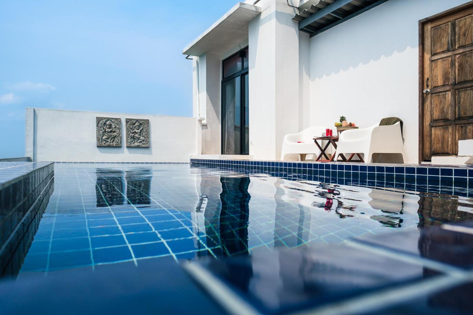 Villa On The Rocks Koh Tao Eksteriør billede