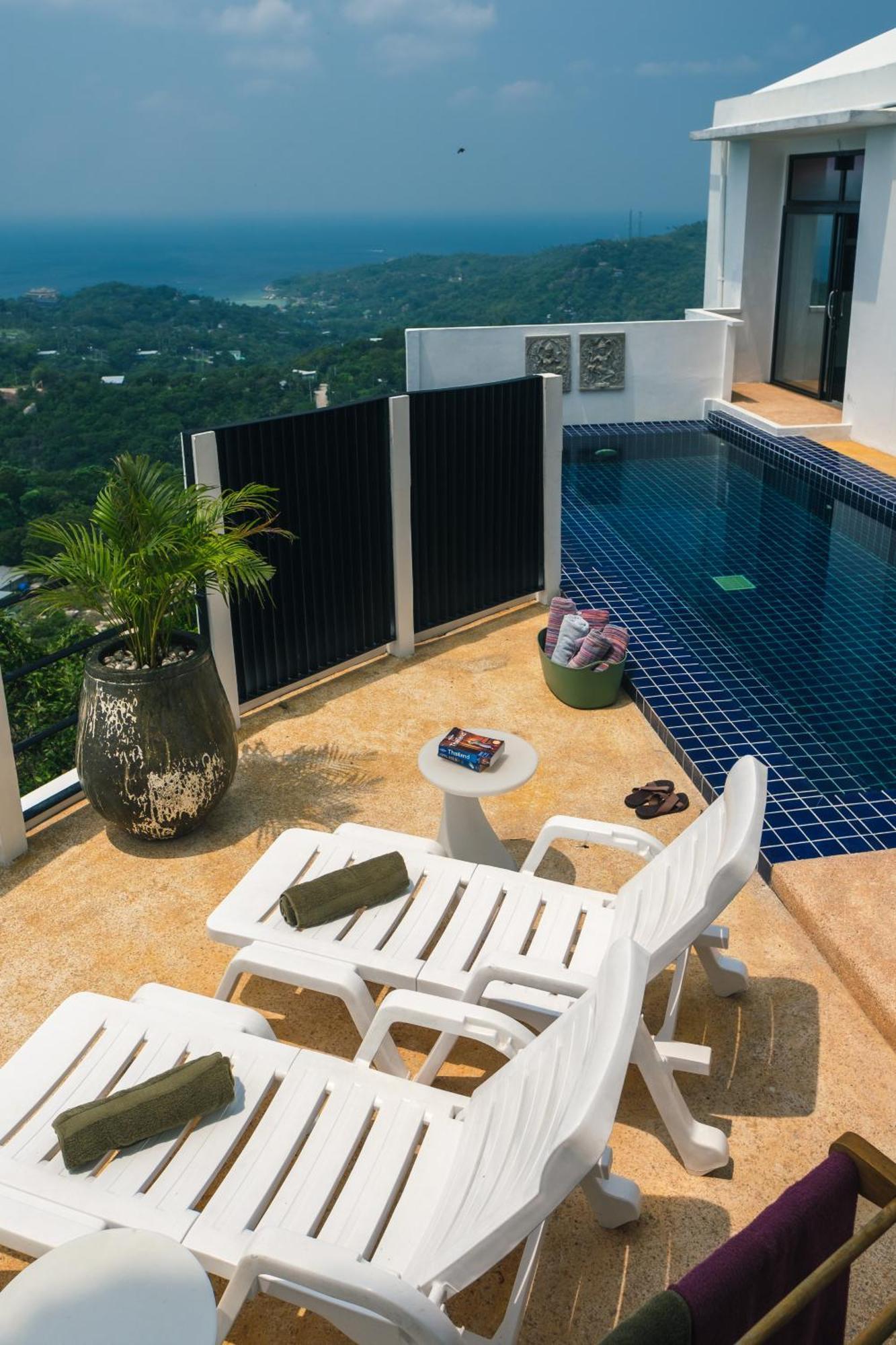 Villa On The Rocks Koh Tao Eksteriør billede
