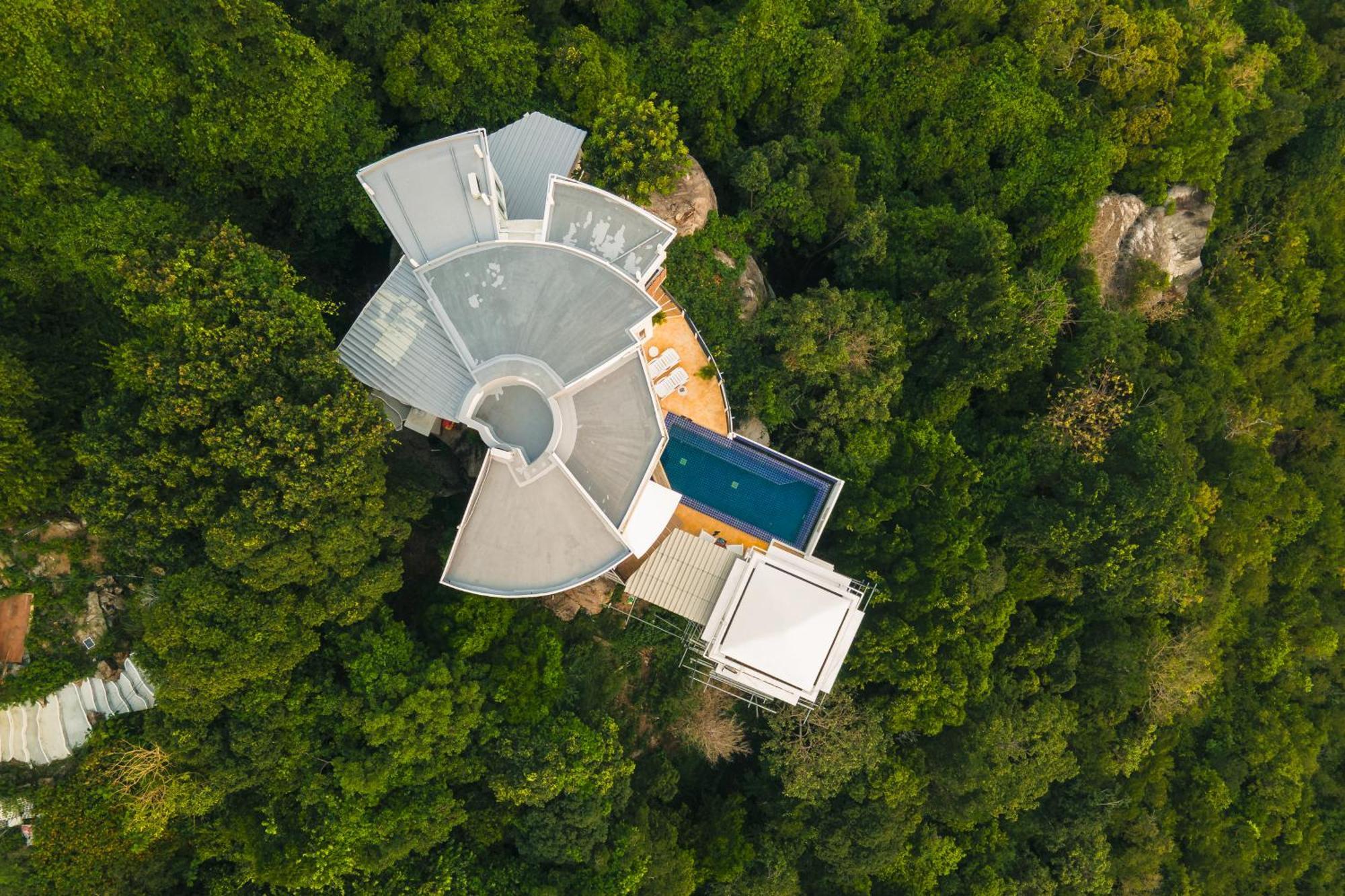 Villa On The Rocks Koh Tao Eksteriør billede