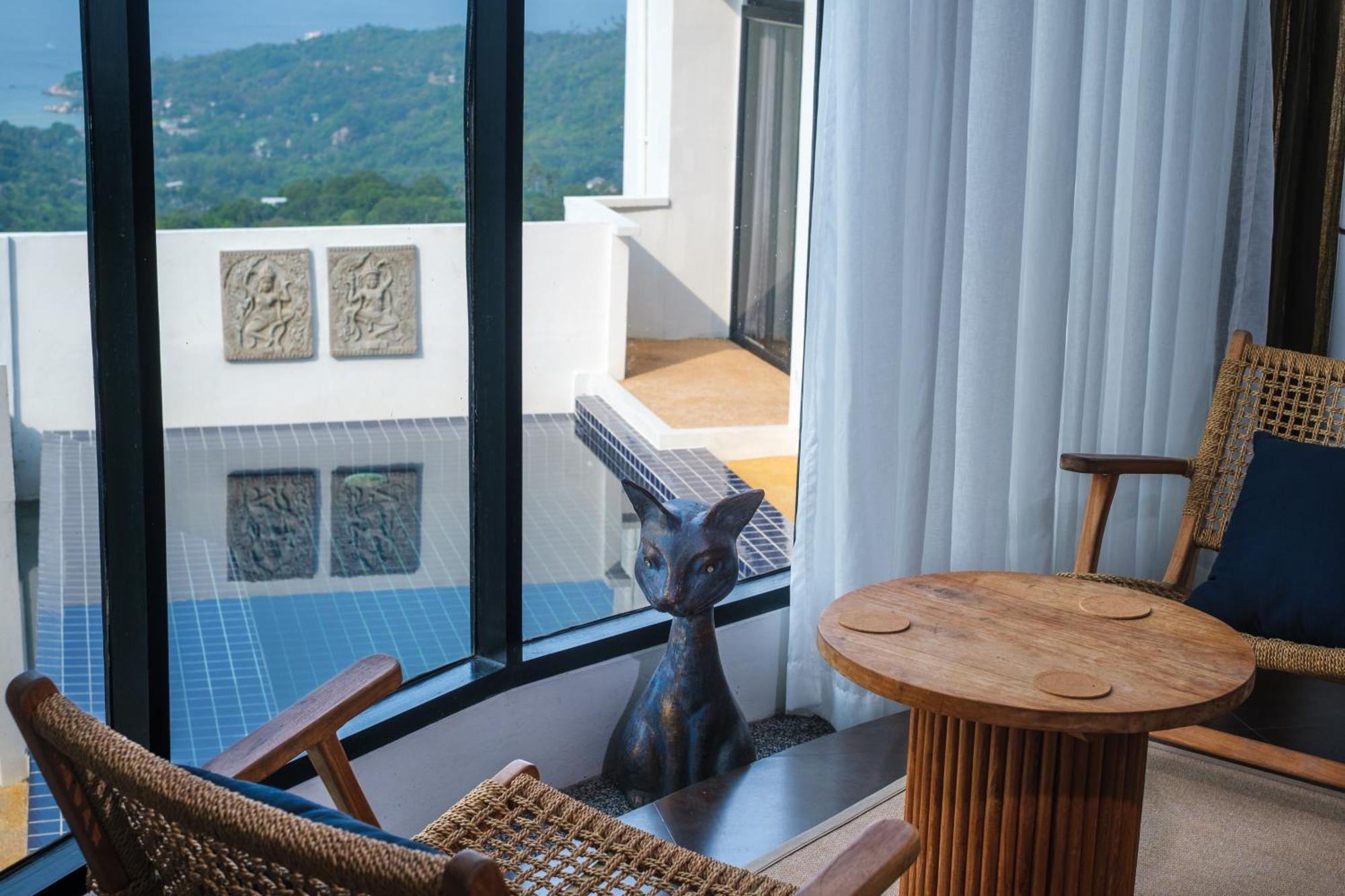 Villa On The Rocks Koh Tao Eksteriør billede