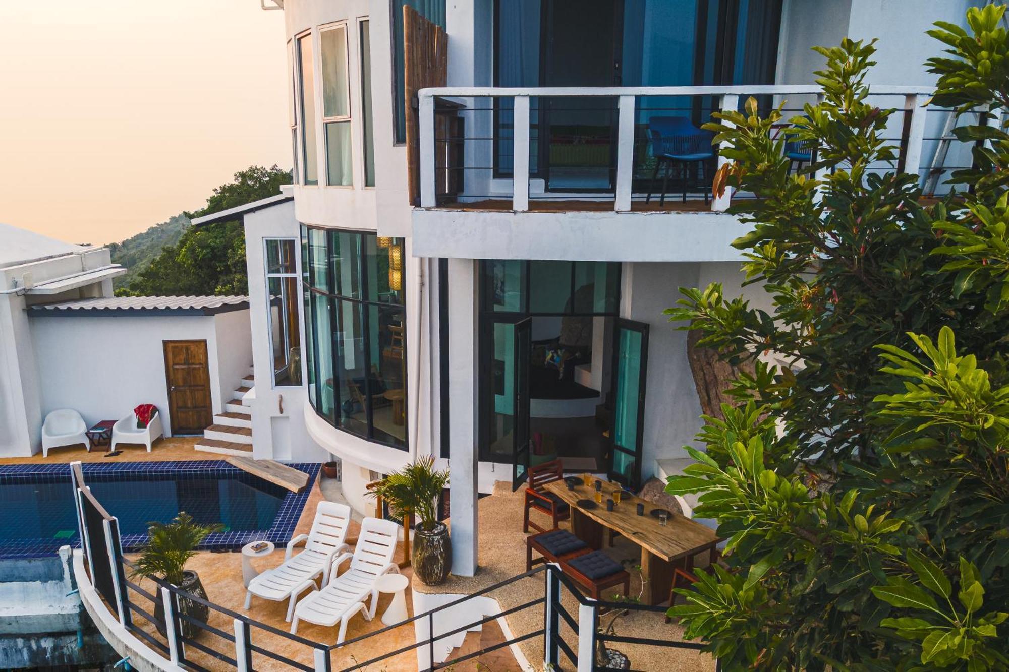 Villa On The Rocks Koh Tao Eksteriør billede