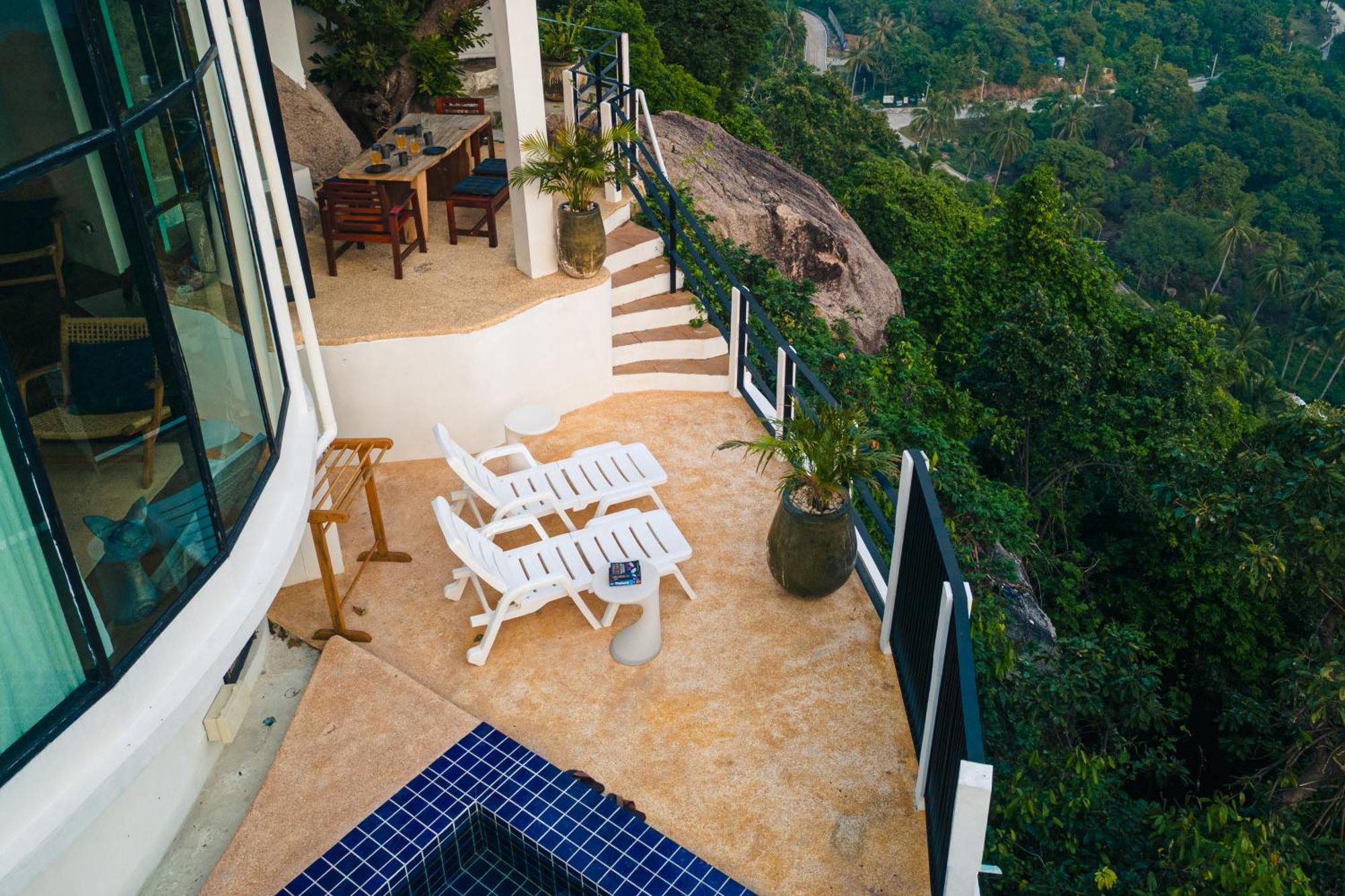 Villa On The Rocks Koh Tao Eksteriør billede