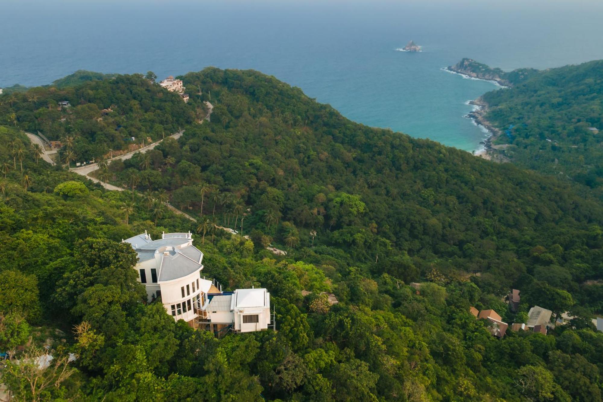 Villa On The Rocks Koh Tao Eksteriør billede
